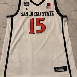 SDSU basketball Jersey 