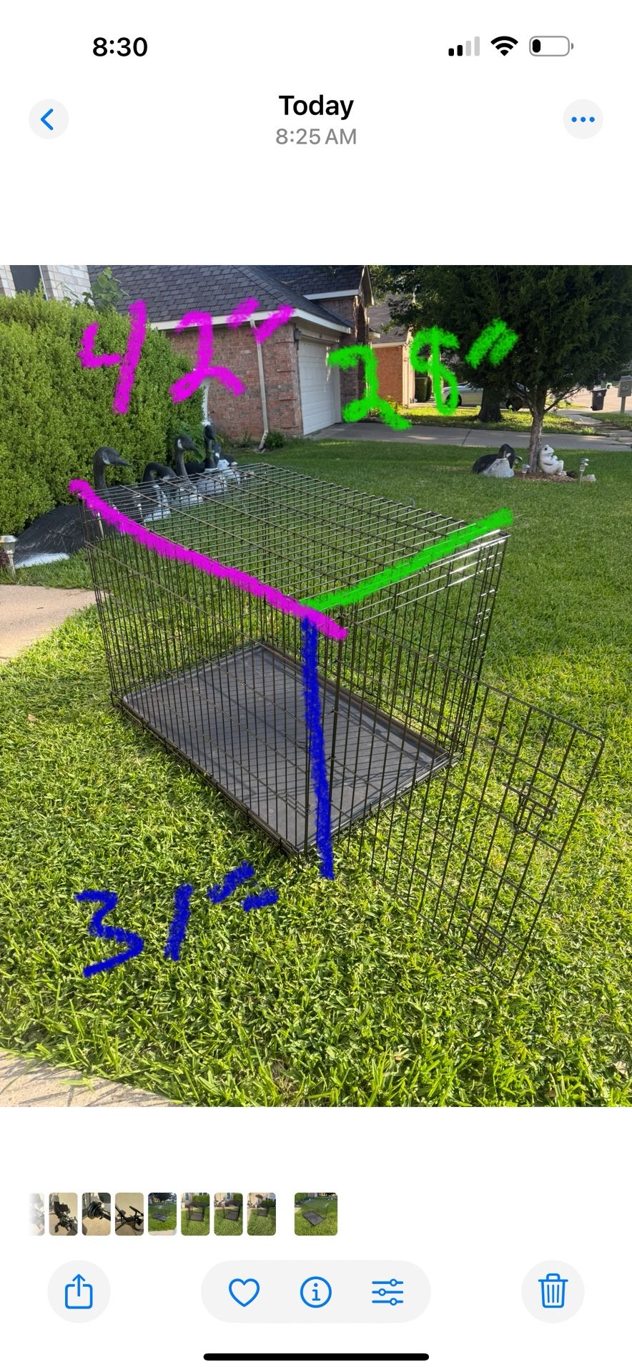 Large Dog Cage Price Is Firm