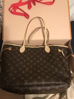 used louis vuitton neverfull bag