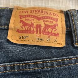 Girls Skini Pants Levi’s 
