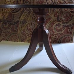 Antique  Small Table 19.5X17