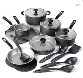 18 pieces cooking set