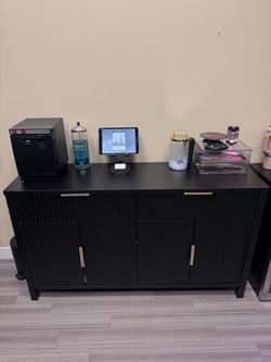 Black Dresser
