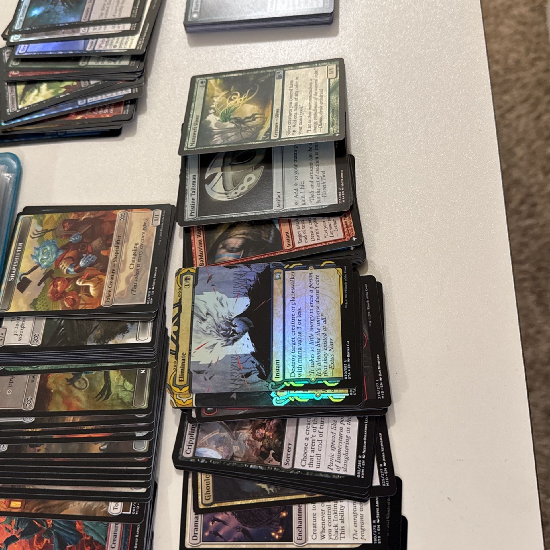 Magic The Gathering Cards (Mithic, Rares, Foils, Alternate Art Cards ...