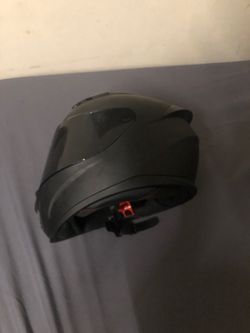 Motorcycle helmet