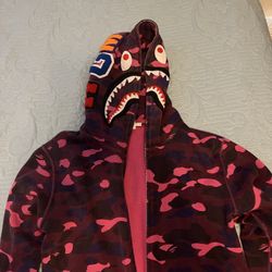 Bape Shark Jacket 