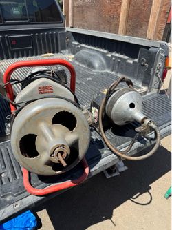Sewer snakes plumbing tools