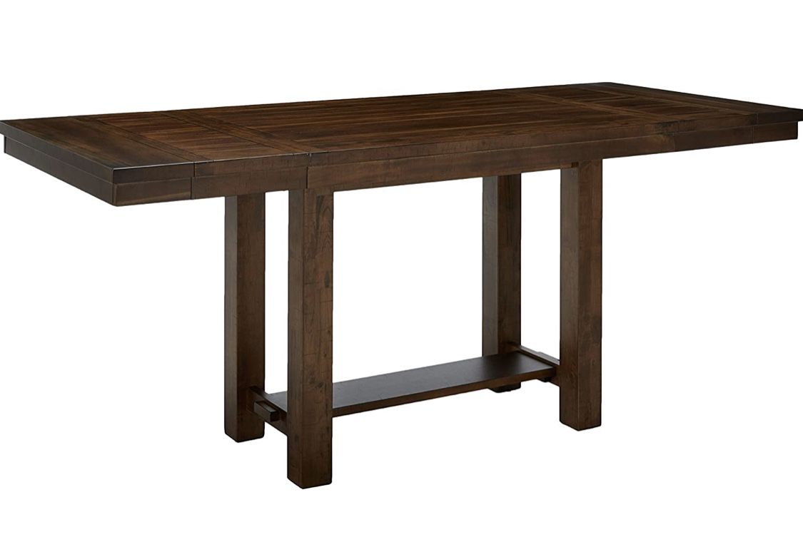 Ashley - Moriville Dining Room Table - Counter Height - Brown
