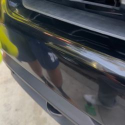 Scratch Removal And Paint Polish