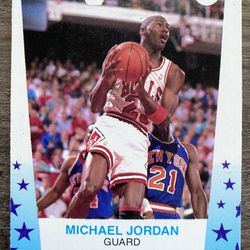1989 Michael Jordan Card 