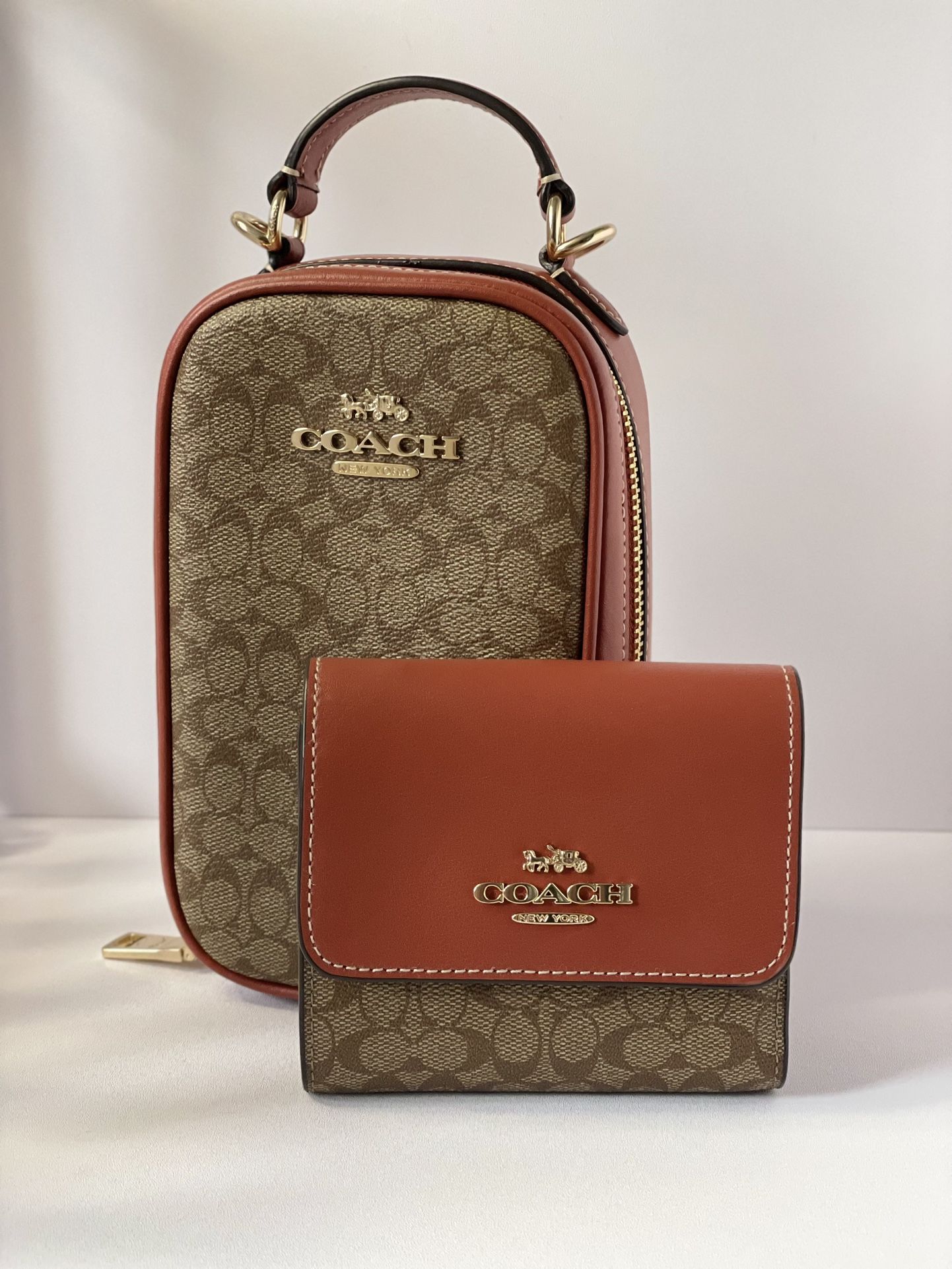 Coach Eva Phone Crossbody Bag
