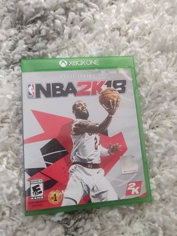 2k18 NBA Xbox one