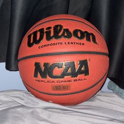 WILSON Composite Leather NCAA Basketball