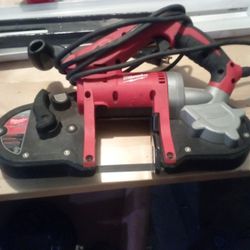 Milwaukee Band Saw