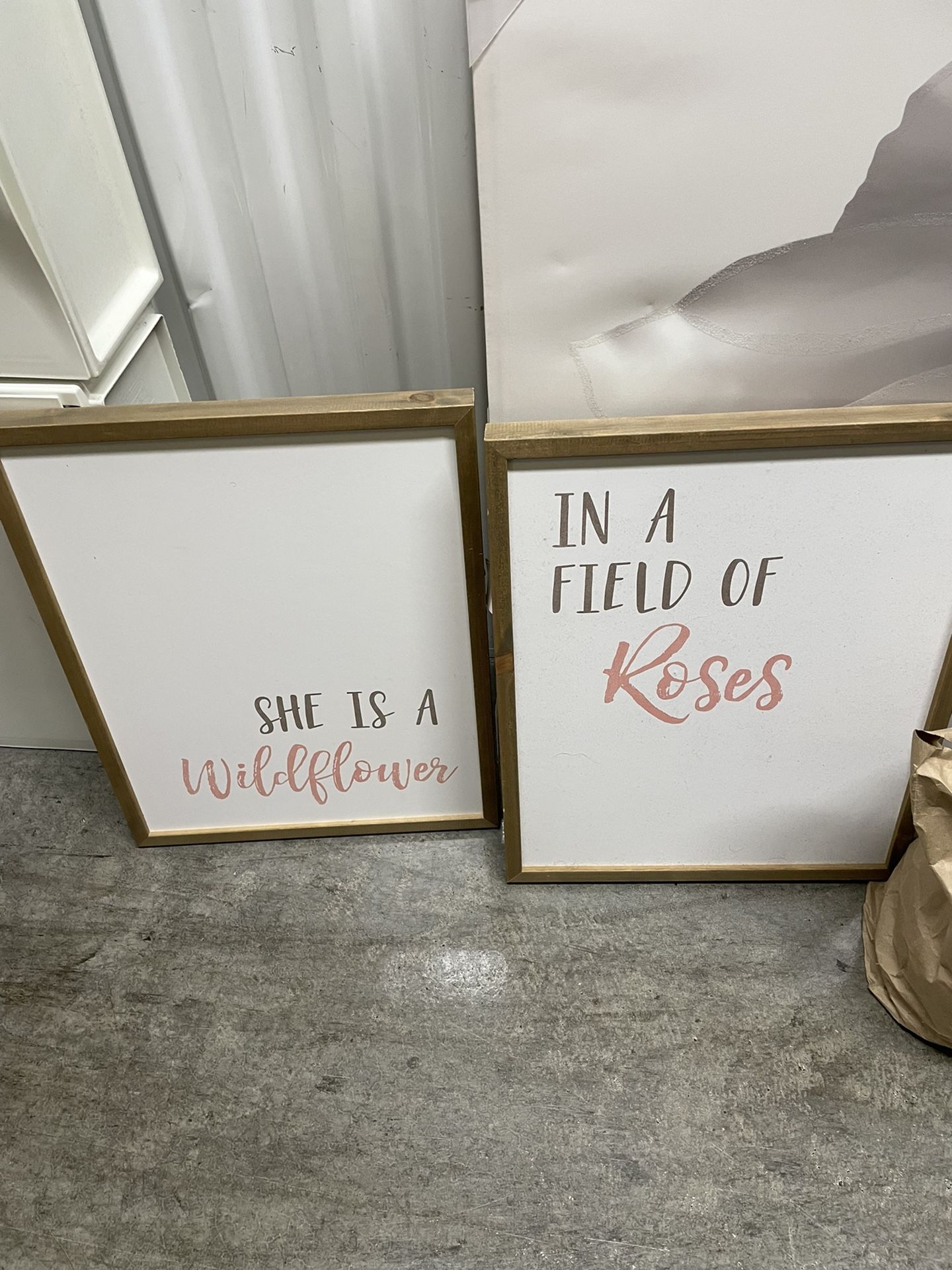 Wall Art Quote SET