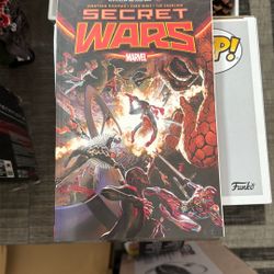 Marvel Secret Wars Comic Book 