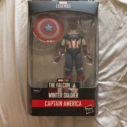 Marvel Legends Captain America Figure