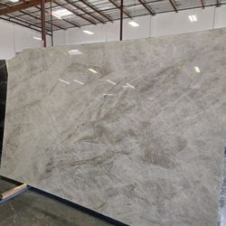 Taj Mahal Slab Fabrication & Countertop Installation 