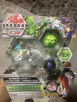 Bakugan 2020 Spin Masters Armored Alliance 3 Pack: 1 Ultra, 2 Core And Cards New cash local purchase only