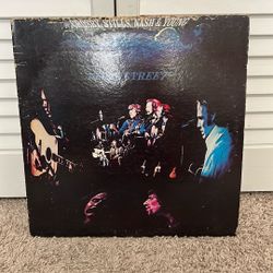 Crosby Stills Nash & Young Vinyl Album 