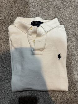 Ralph Lauren Polo Size Small White