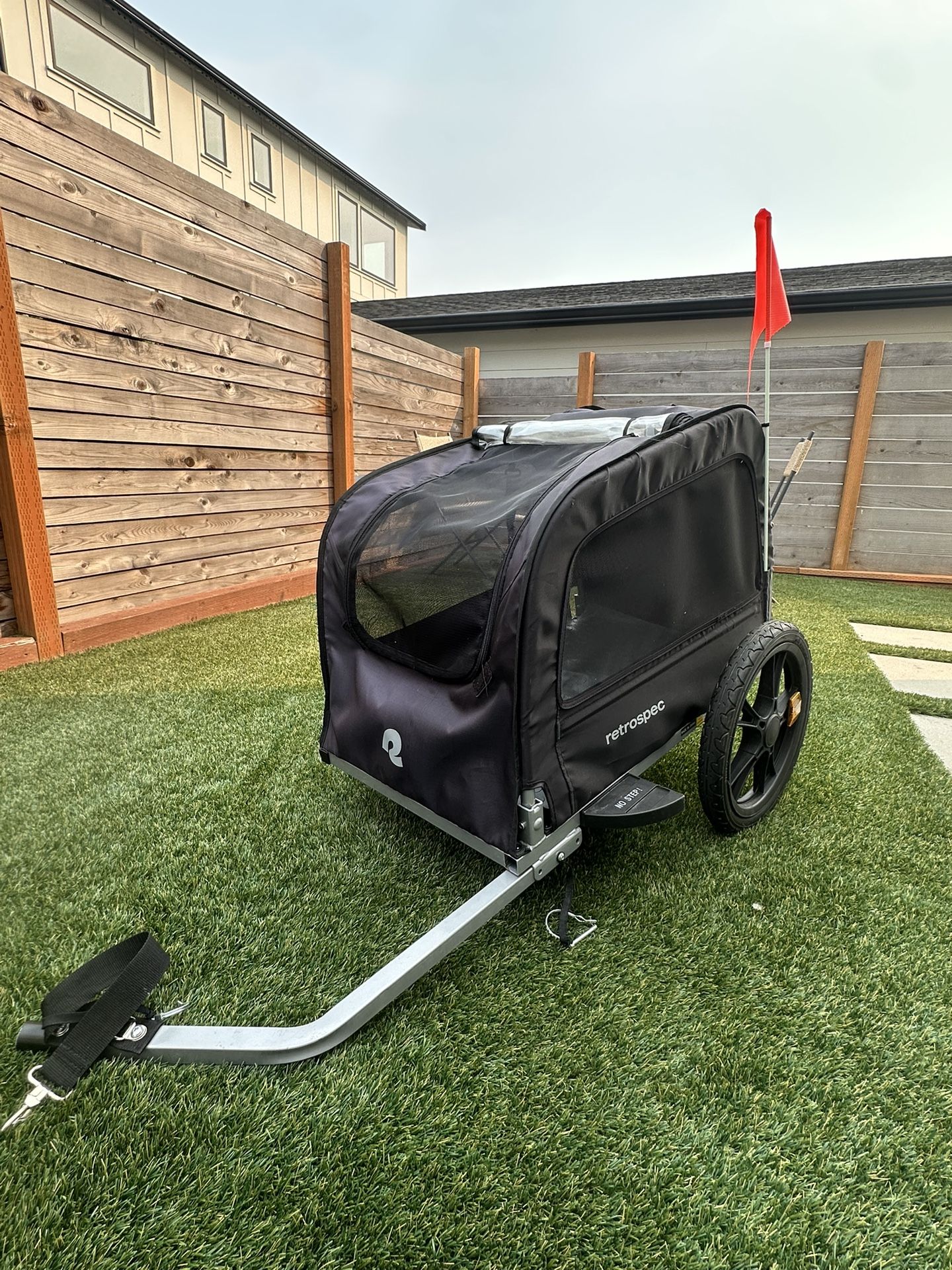 Retrospec Dog Bike Trailer