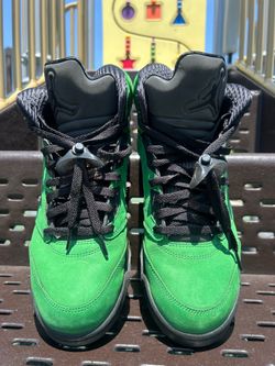 Air Jordan 5 retro “Se Oregon” size 9.5