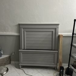 Complete Twin Bed Frame X 2