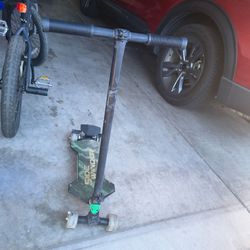 4 wheel scooter