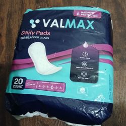 Valmax Daily Pqds 20count
