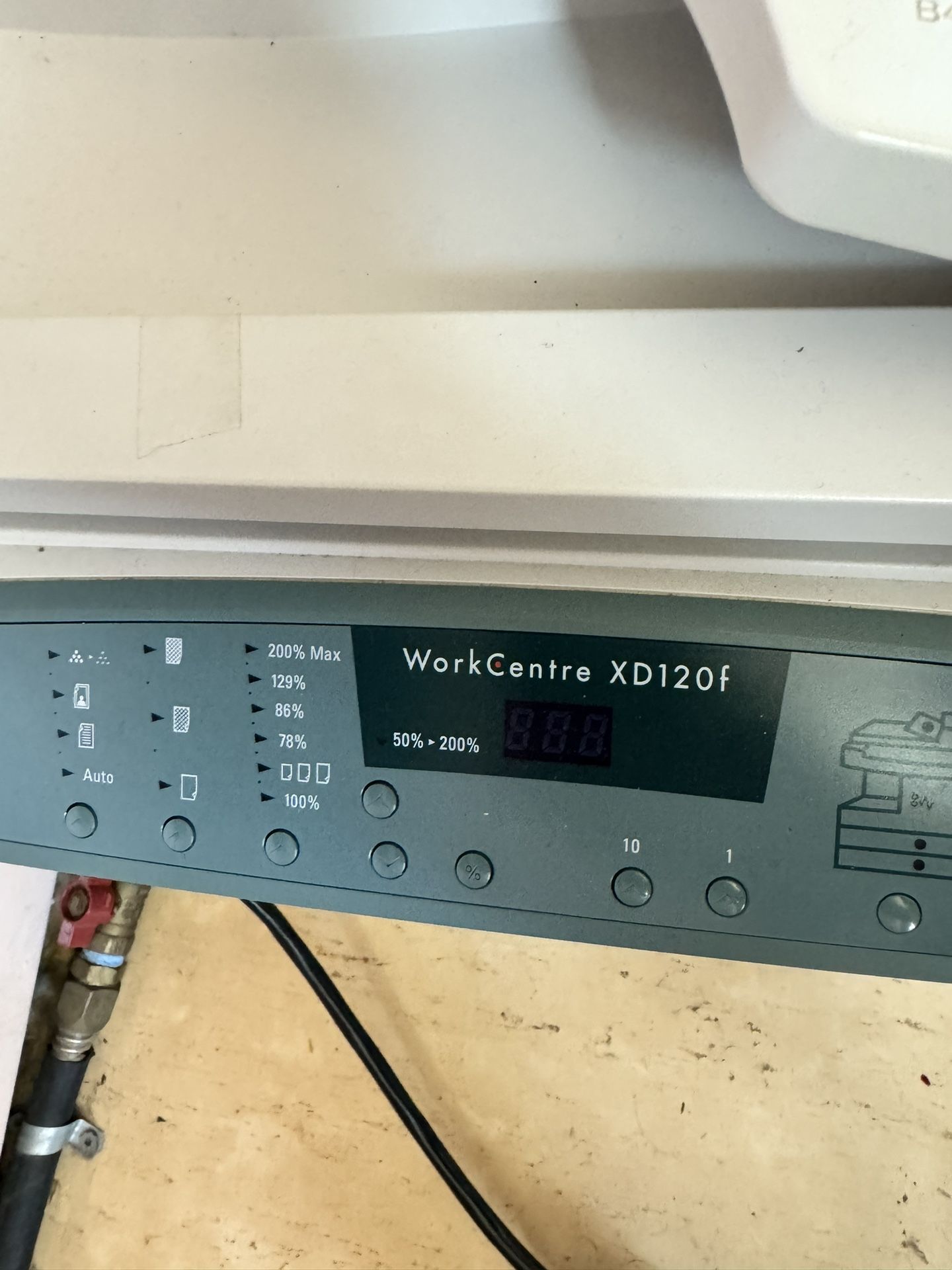 XEROX XD120f (1999) Copier/printer