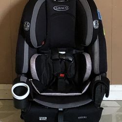 GRACO 4EVER CONVERTIBLE CAR SEAT 4 IN 1