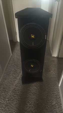 2 12 speakers
