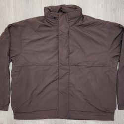 Nike Tech Jacket Packable Hood Repel UV FZ0714-237 Mens Size L-Tall NWT MSRP $225