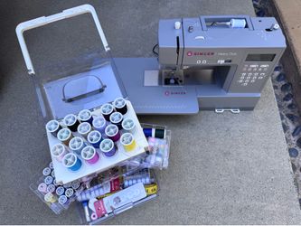 Singer HD6700C Seeing Machine and kit