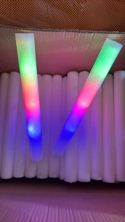 Light up sticks $3 each or two for $5