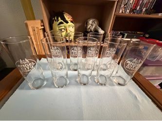 Angel city brewery beer glasses