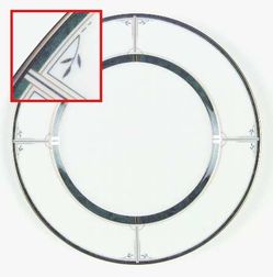 Mikasa Regalaire 12 Place Setting Bone China w/ Stem and Flatwear