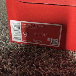 Nike Dunk Low Retro (Royal Blue) size 9.5