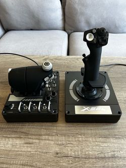 Logitech X56 HOTAS RGB Throttle and Stick Simulation Controller