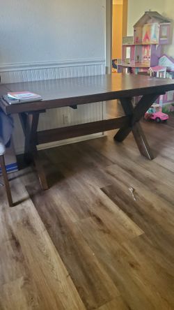 7 Piece Dinning Set With Leaf