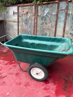 Gardening  wheel barrel