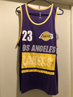 L.A. Lakers jersey, LeBron James