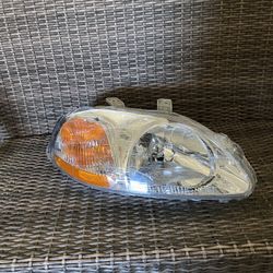 96-98 Honda Civic Headlamp