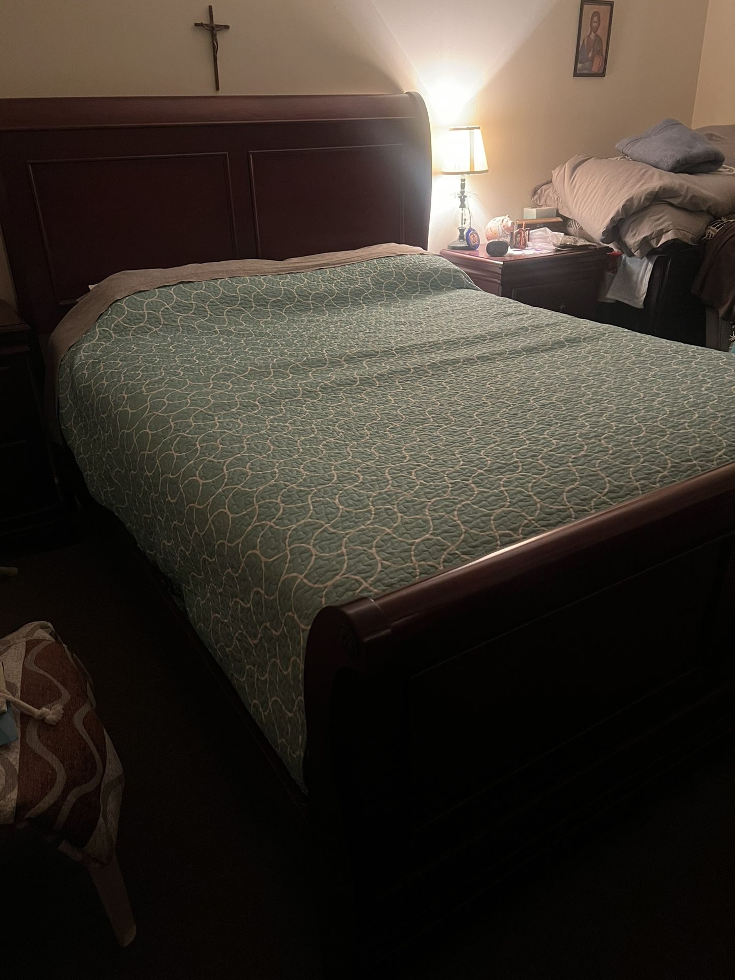 Queen Bedroom Set, Couch,