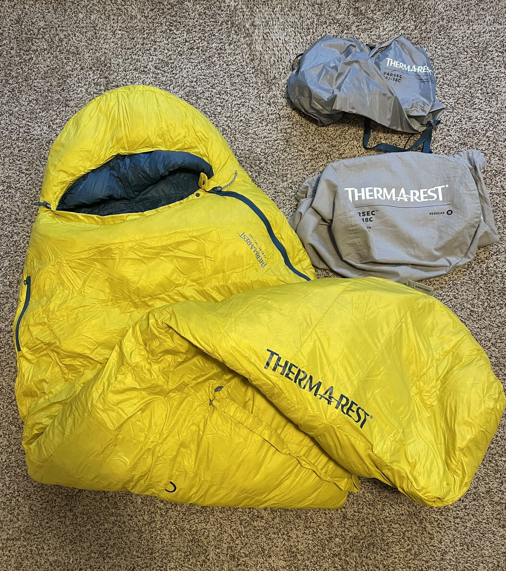 Therm-a-Rest Parsec 0 Degree Down Sleeping Bag