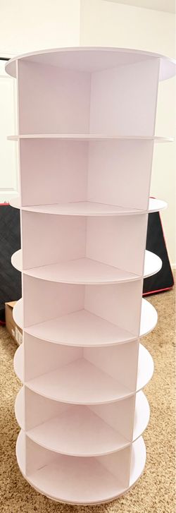 Rotating 7-Tier Shoe Rack