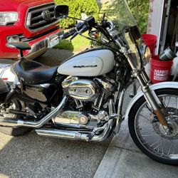 2005 Harley Davidson Sportster 1200 Custom
