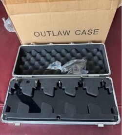 Outlaw Guitar Pedal Board Case & Power supply Pedalboard Boss Ibanez MXR