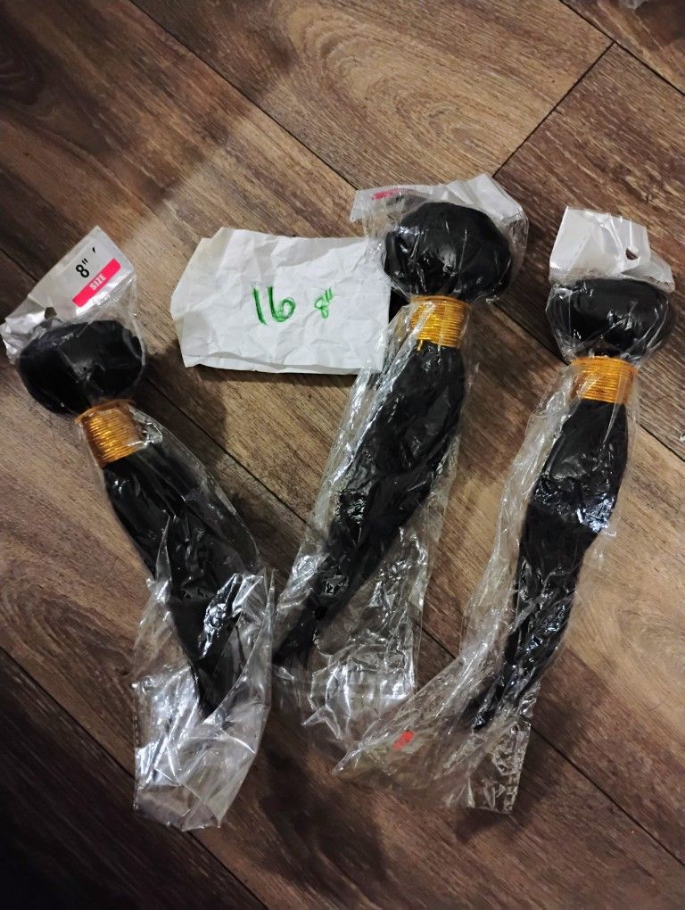 16, Pieces, Extensions, Hair, Wig